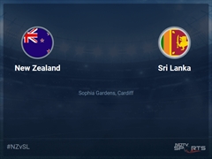 New Zealand vs Sri Lanka Live Score, Over 16 to 20 Latest Cricket Score, Updates