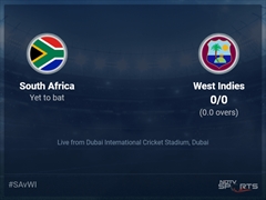 South Africa vs West Indies: ICC T20 World Cup 2021 Live Cricket Score, Live Score Of Today's Match on NDTV Sports
