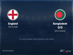 England vs Bangladesh Live Score Ball by Ball, ICC T20 World Cup 2021 Live Cricket Score Of Today's Match on NDTV Sports