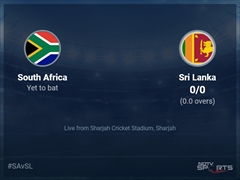 South Africa vs Sri Lanka: ICC T20 World Cup 2021 Live Cricket Score, Live Score Of Today's Match on NDTV Sports