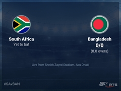 South Africa vs Bangladesh: ICC T20 World Cup 2021 Live Cricket Score, Live Score Of Today's Match on NDTV Sports