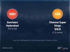 Sunrisers Hyderabad vs Chennai Super Kings Live Score Ball by Ball, IPL 2022 Live Cricket Score Of Today's Match on NDTV Sports