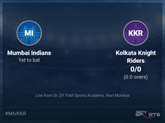 Mumbai Indians vs Kolkata Knight Riders: IPL 2022 Live Cricket Score, Live Score Of Today's Match on NDTV Sports
