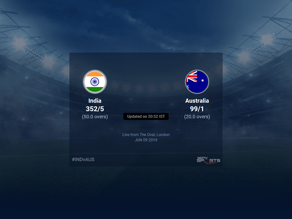 Live Cricket Score Sa Vs Australia Today