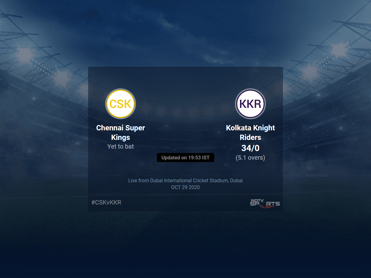 chennai kolkata score