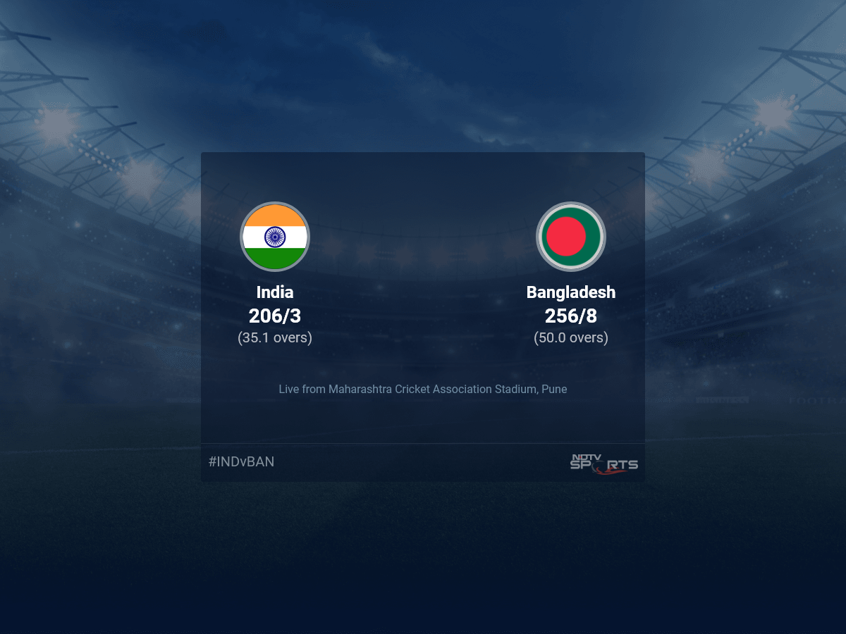 India vs Bangladesh dwell rating over Match 17 ODI 31 35 updates | Cricket Information India vs Bangladesh dwell rating over Match 17 ODI 31 35 updates | Cricket Information