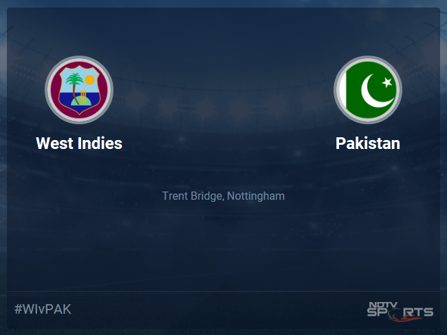 Pakistan vs West Indies Live Score, Over 11 to 15 Latest Cricket Score, Updates