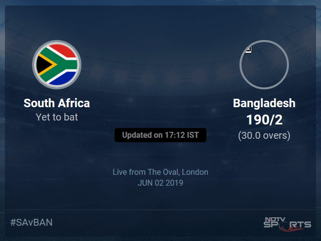 Bangladesh vs South Africa Live Score, Over 26 to 30 Latest Cricket Score, Updates Bangladesh vs South Africa Live Score, Over 26 to 30 Latest Cricket Score, Updates