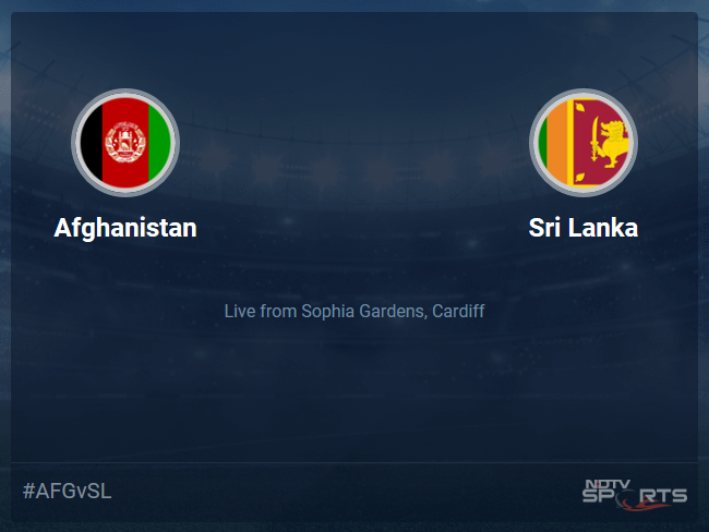 Sri Lanka vs Afghanistan Live Score, Over 36 to 40 Latest Cricket Score, Updates