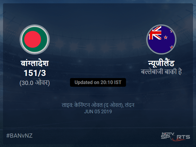 Bangladesh vs New Zealand live score over Match 9 ODI 26 30 updates Bangladesh vs New Zealand live score over Match 9 ODI 26 30 updates