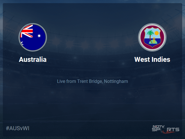 Australia vs West Indies Live Score, Over 46 to 50 Latest Cricket Score, Updates Australia vs West Indies Live Score, Over 46 to 50 Latest Cricket Score, Updates