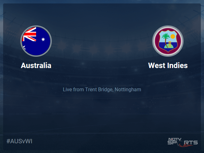 Australia vs West Indies Live Score, Over 46 to 50 Latest Cricket Score, Updates