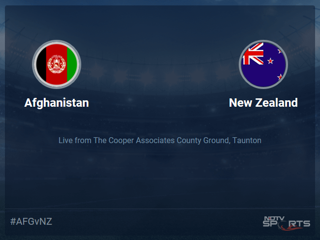 New Zealand vs Afghanistan Live Score, Over 41 to 45 Latest Cricket Score, Updates