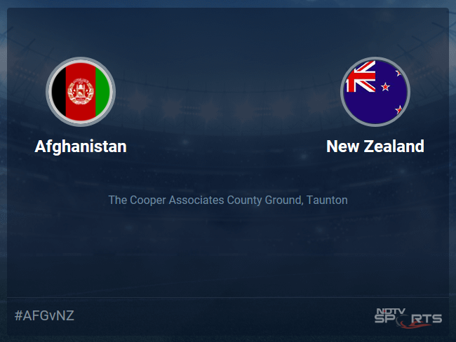 New Zealand vs Afghanistan Live Score, Over 31 to 35 Latest Cricket Score, Updates New Zealand vs Afghanistan Live Score, Over 31 to 35 Latest Cricket Score, Updates