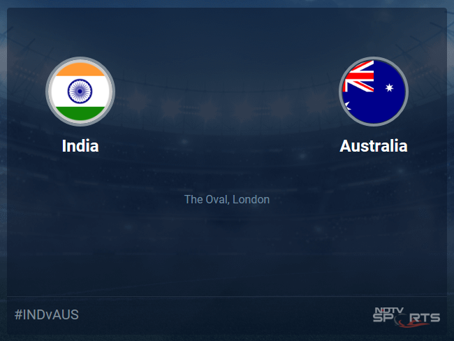 Australia vs India Live Score, Over 46 to 50 Latest Cricket Score, Updates