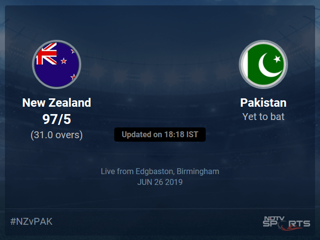 Pakistan vs New Zealand Live Score, Over 26 to 30 Latest Cricket Score, Updates Pakistan vs New Zealand Live Score, Over 26 to 30 Latest Cricket Score, Updates
