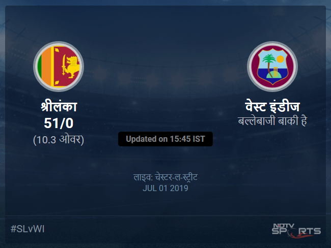 Sri Lanka vs West Indies live score over Match 39 ODI 6 10 updates Sri Lanka vs West Indies live score over Match 39 ODI 6 10 updates