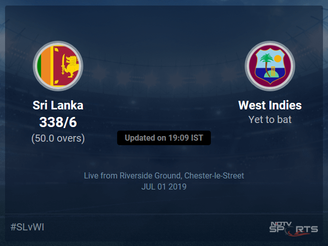 West Indies vs Sri Lanka Live Score, Over 46 to 50 Latest Cricket Score, Updates West Indies vs Sri Lanka Live Score, Over 46 to 50 Latest Cricket Score, Updates