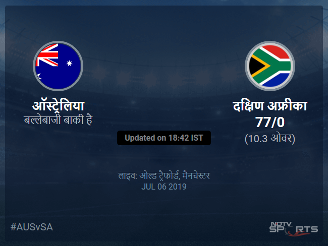 Australia vs South Africa live score over Match 45 ODI 6 10 updates Australia vs South Africa live score over Match 45 ODI 6 10 updates