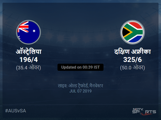 Australia vs South Africa live score over Match 45 ODI 31 35 updates Australia vs South Africa live score over Match 45 ODI 31 35 updates
