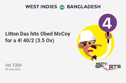 ENG vs WI: Match 19: Chris Gayle hits Jofra Archer for a 4! West Indies 8/1 (4.0 Ov). CRR: 2