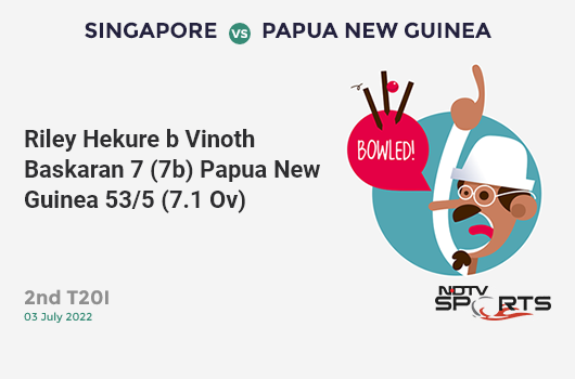 SL vs AUS: Match 20: It's a SIX! Thisara Perera hits Mitchell Starc. Sri Lanka 215/5 (36.3 Ov). Target: 335; RRR: 8.89