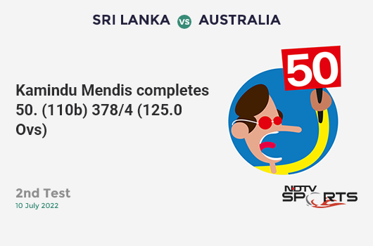 ENG vs SL: Match 27: WICKET! Eoin Morgan c & b Isuru Udana 21 (35b, 2x4, 0x6). इंग्लैंड 73/3 (18.4 Ov). Target: 233; RRR: 5.11