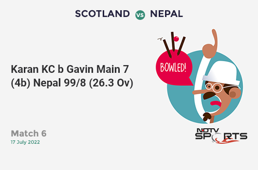 AUS vs ENG: 2nd Semi Final: Eoin Morgan hits Jason Behrendorff for a 4! England 185/2 (26.5 Ov). Target: 224; RRR: 1.68