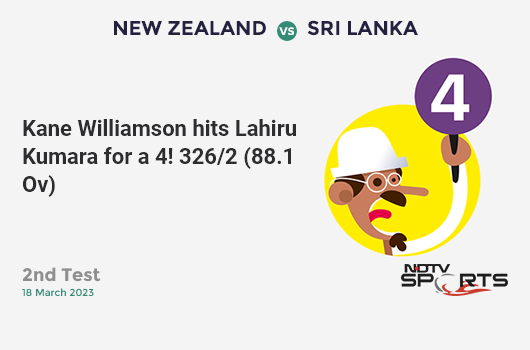 NZ vs IND: 2nd ODI: Ross Taylor hits Yuzvendra Chahal for a 4! New Zealand 201/8 (41.4 Ov). CRR: 4.82